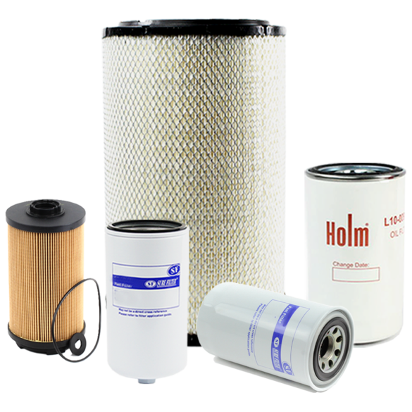 Holm K80-6453-HOL Hitachi ZX225USLC-7 Excavator 500 Hour Service Kit