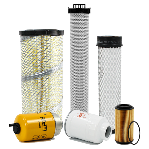 Holm K80-6459-HOL JCB 100C-1/-2 Excavator 1000 Hour Service Kit