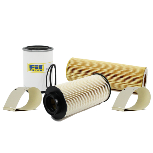 Holm K80-6469-HOL Powerscreen 1300X Maxtrak Fuel & Oil Filter Kit