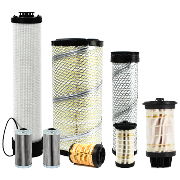 Holm K80-6498-HOL Wacker Neuson EW100 Excavator 1000 Hour Service Kit