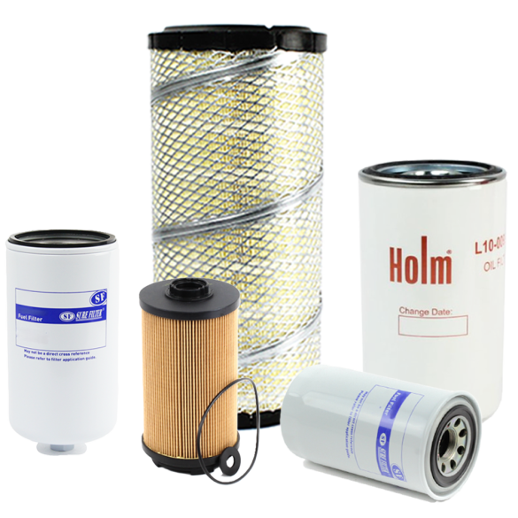 Holm K80-6556-HOL Hitachi ZX160LC-7 Isuzu Engine 500 Hour Service Kit