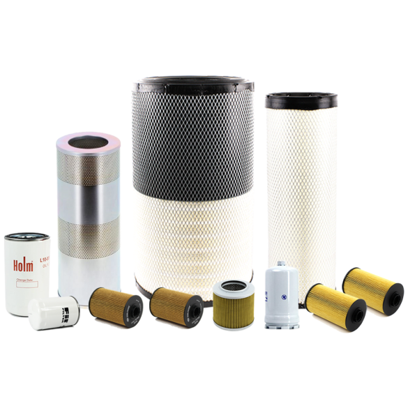 Holm K80-6558-HOL Hitachi ZX470LCH-5B 2014> 1000 Hour Service Kit