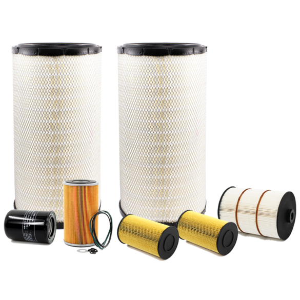 Holm K80-6563-HOL Kobelco SK850LC-10E Hino Engine 500 Hour Service Kit