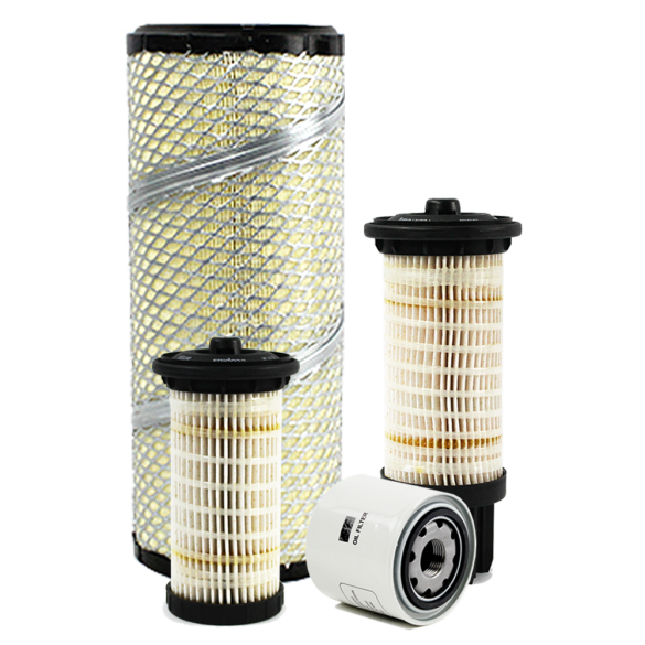 Holm K80-6596-HOL Genie SX135XC Perkins 854F-E34T Engine 500 Hour Service Kit