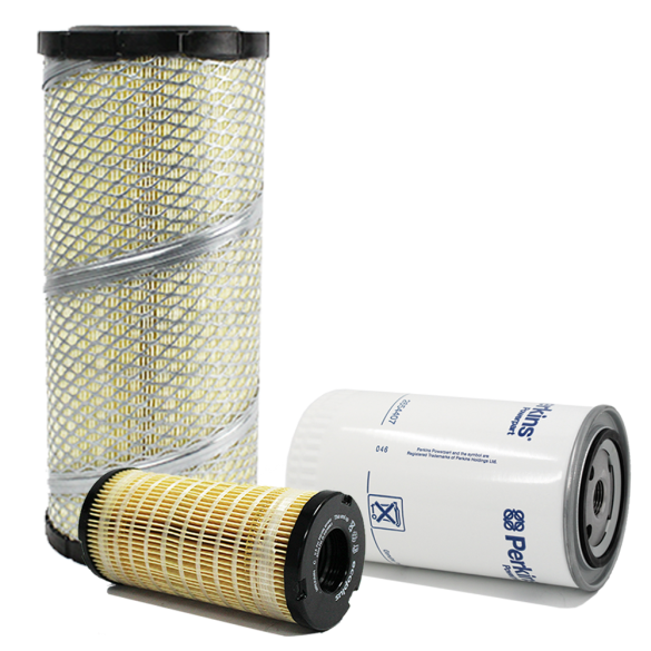 Holm K80-6600-HOL Genie SX-180 Perkins 1104D-44T Engine 500 Hour Service Kit