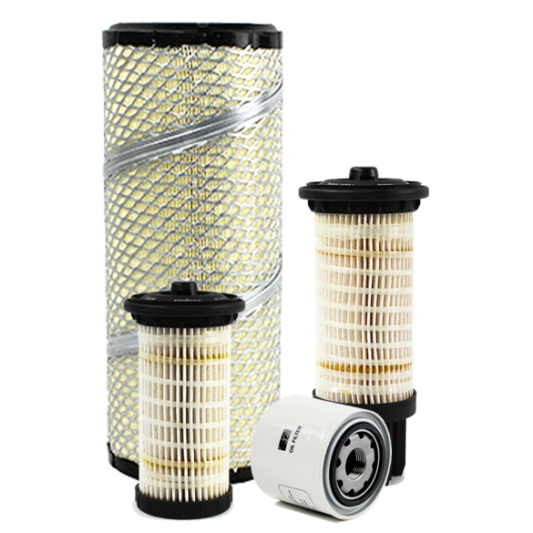 Holm K80-6601-HOL Genie SX180 Perkins 854F-E34T Engine 500 Hour Service Kit