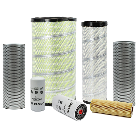 Holm K80-6610-HOL Doosan DX420LC-7 Excavator 1000 Hour Service Kit