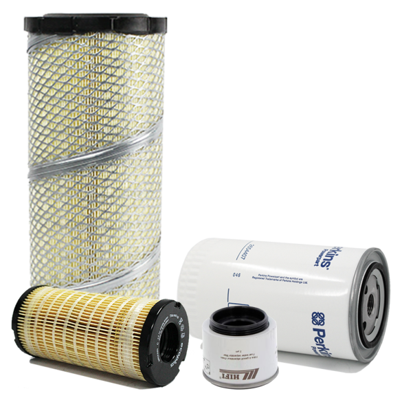 Holm K80-6653-HOL Genie ZX 135/70 Perkins 1104D-44T Engine 500 Hour Service Kit