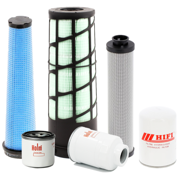 Holm K80-6660-HOL Yale GDP 25VX Forklift 1000 Hour Service Kit