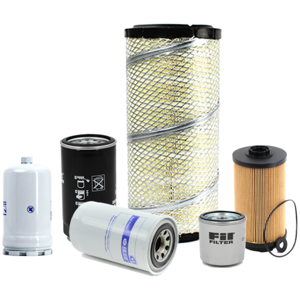 Holm K80-6665-HOL Hitachi ZX130LC-7 Toyota Engine Bespoke 500Hr Filter Kit