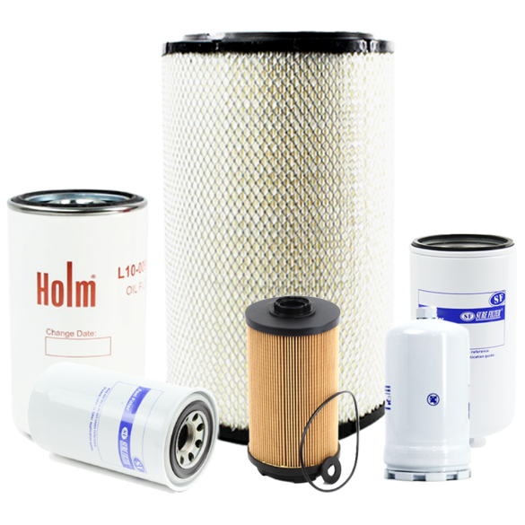 Holm K80-6667-HOL Hitachi ZX210-7 Isuzu Engine 2021> Bespoke Filter Kit