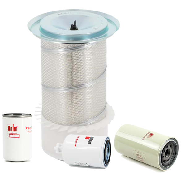 Holm K80-6676-HOL Ammann AC 120 Cummins B3.9C Engine 500 Hour Service Kit