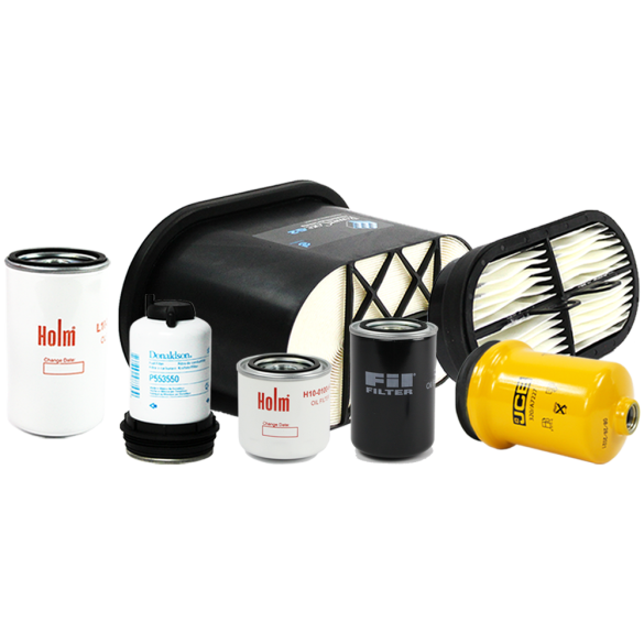 Holm K80-6720-HOL JCB 531-70 Telehandler 81KW Engine 1000 Hour Service Kit