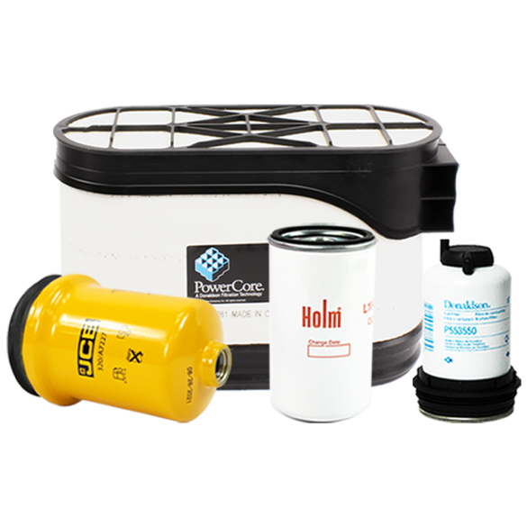 Holm K80-6723-HOL JCB 536-95 Tier 4F Telehandler 500 Hour Service Kit