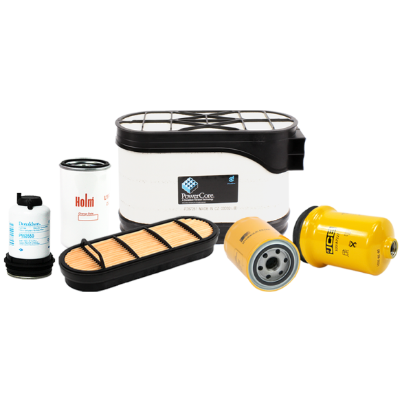 Holm K80-6724-HOL JCB 536-95 Tier 4F Telehandler 1000 Hour Service Kit