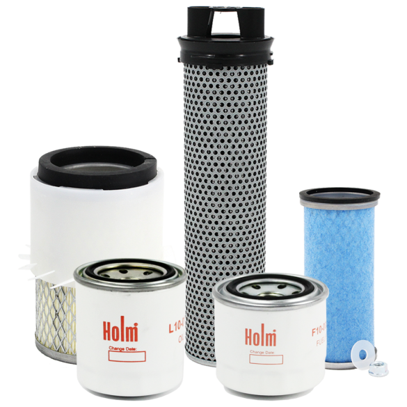 Holm K80-6737-HOL Ammann ARX 20-2 Kubota D1105-EF07 1000 Hour Service Kit