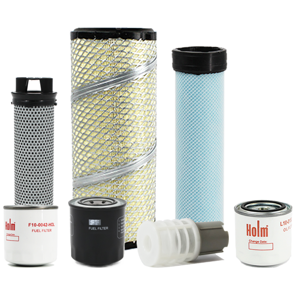 Holm K80-6751-HOL Ammann ARX26-1 Kubota Engine 1000 Hour Service Kit