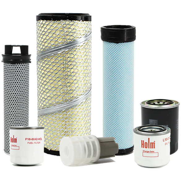 Holm K80-6753-HOL Ammann ARX26.1-2 Kubota Engine 1000 Hour Service Kit