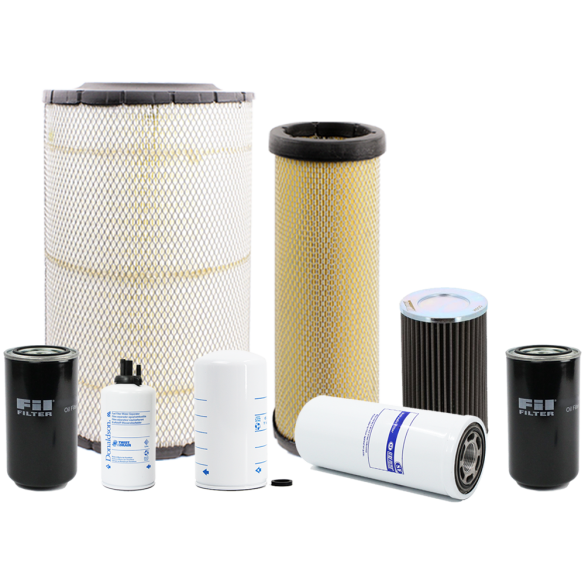 Holm K80-6788-HOL Ammann ASC 250 Cummins QSB 4.5C160 1000 Hour Service Kit