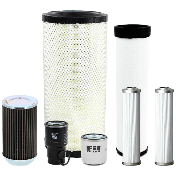 Holm K80-6846-HOL Ammann AV70-2X Cummins B3.3C74 Engine 1000 Hour Service Kit