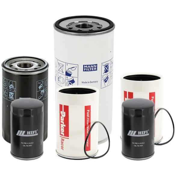 Holm K80-6867-HOL Pilot Crusher VS350 Fuel and Oil Service Kit