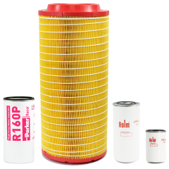 Holm K80-6960-HOL Atlas Copco QAS 200 Volvo TAD733GE Engine 500 Hour Service Kit