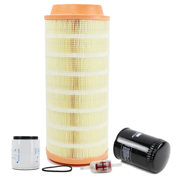 Holm K80-6973-HOL Atlas Copco QAS 30 KD Kubota V3300DI Engine 500 Hour Service Kit