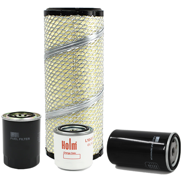 Holm K80-6976-HOL Atlas Copco QAS 30 ST5 Kubota V2403CRTE5 Engine 500Hr Service Kit