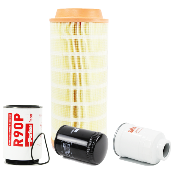 Holm K80-6986-HOL Atlas Copco QAS 40 KD Kubota V3800DIT Engine 500 Hour Service Kit