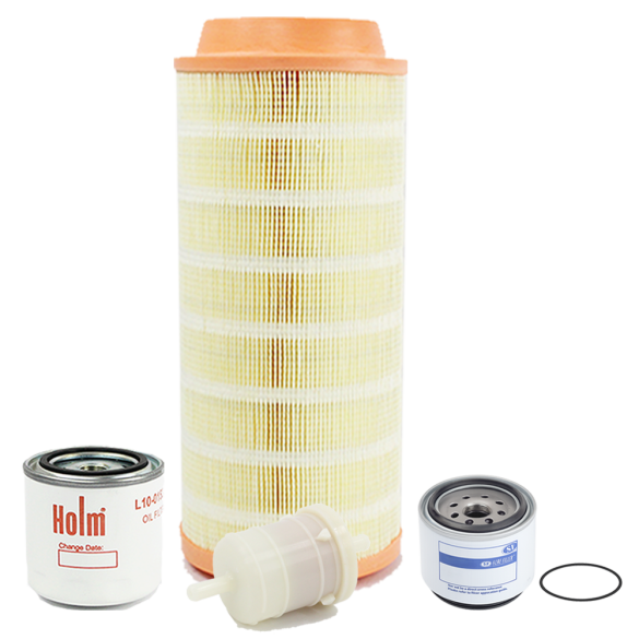 Holm K80-6987-HOL Atlas Copco QAS 40 ST3 Kubota Engine 500Hr Service Kit