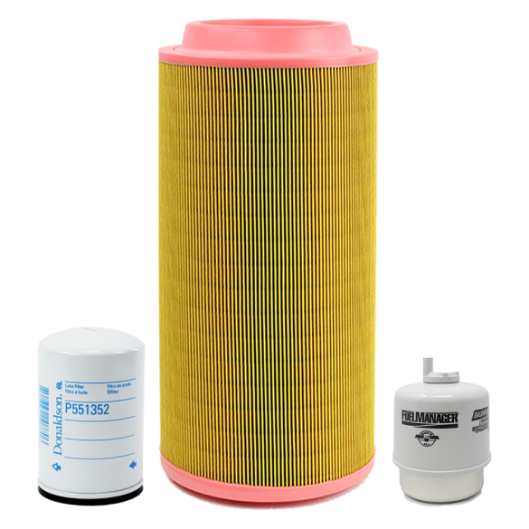 Holm K80-7032-HOL Atlas Copco QIS 110 John Deere 4045HF120 Engine 500Hr Service Kit
