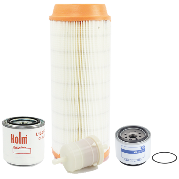 Holm K80-7033-HOL Atlas Copco QIS 16 Kubota D1703-M-BG Engine 500 Hour Service Kit