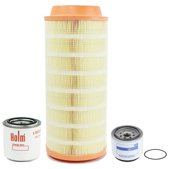 Holm K80-7038-HOL Atlas Copco QIS 45 Kubota V3800-DI-T-E2BG Engine 500Hr Service Kit