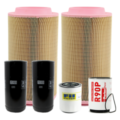 Holm K80-7116-HOL Atlas Copco XAS 186 DD Deutz BF4M2012C Engine 500 Hour Service Kit