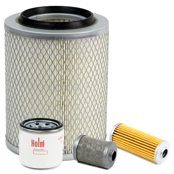 Holm K80-7125-HOL Atlas Copco XAS 26 YA Yanmar Engine 500 Hour Service Kit
