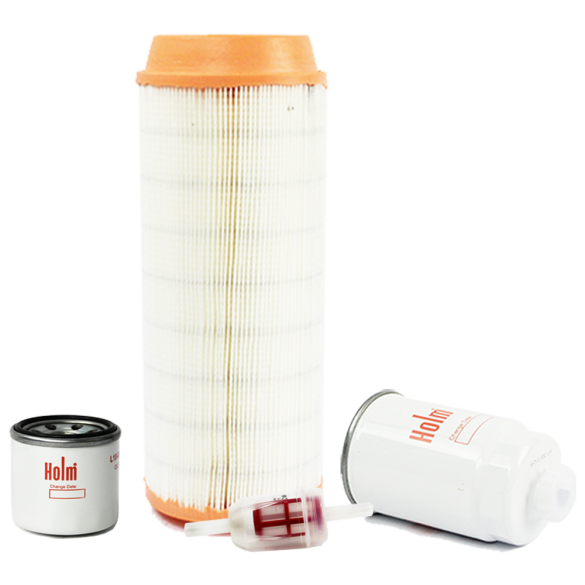 Holm K80-7141-HOL Atlas Copco XAS 37 KD Kubota D905-EU2 Engine 500 Hour Service Kit
