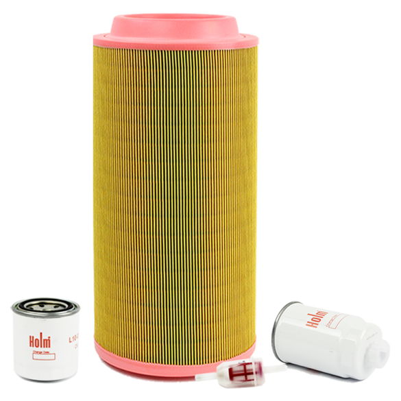 Holm K80-7190-HOL Atlas Copco XAS 67 KD Kubota V1505 Engine 500Hr Service Kit