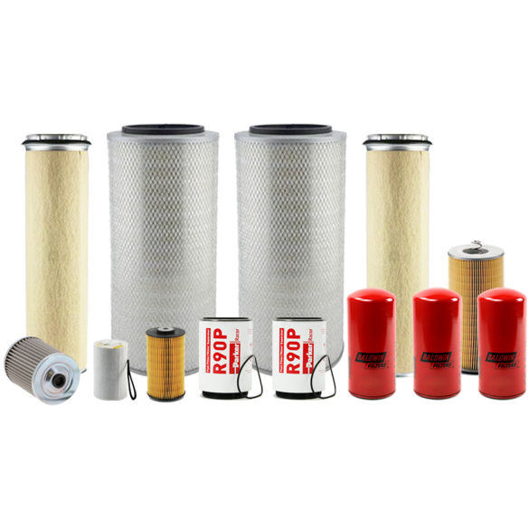 Holm K80-7228-HOL Atlas Copco XRHS 385 MD Mercedes Engine 1000Hr Service Kit