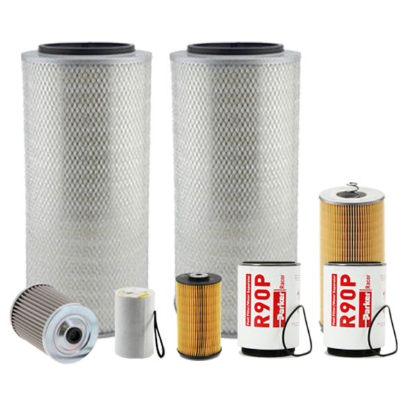 Holm K80-7229-HOL Atlas Copco XRHS 385 MD Mercedes Engine 500Hr Service Kit
