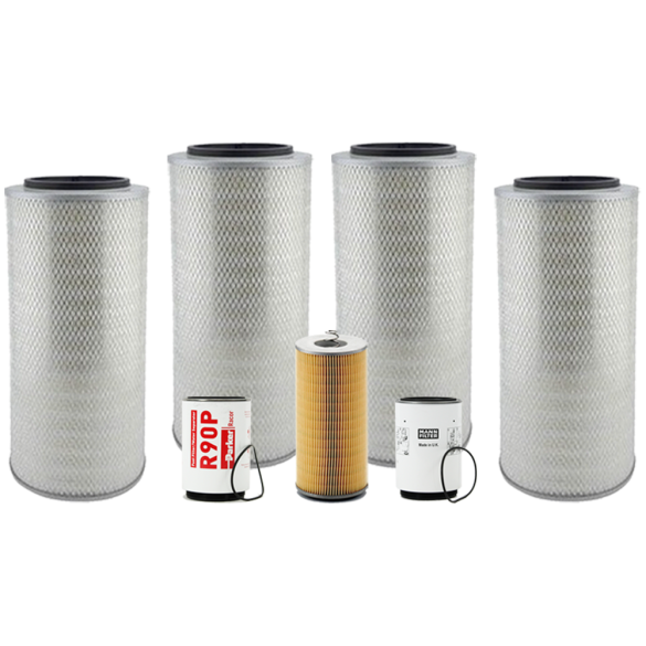 Holm K80-7233-HOL Atlas Copco XRS 415 Mercedes Engine 500 Hour Service Kit