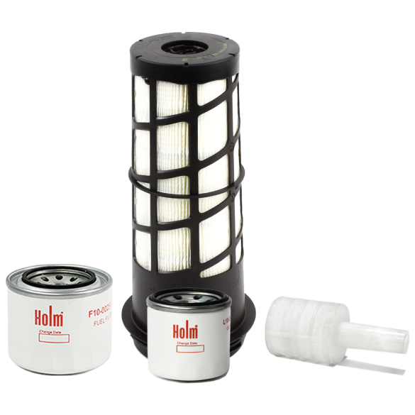 Holm K80-7261-HOL Thwaites 2-3 Ton Dumper 500 Hour Service Kit (Genuine Air Filters)