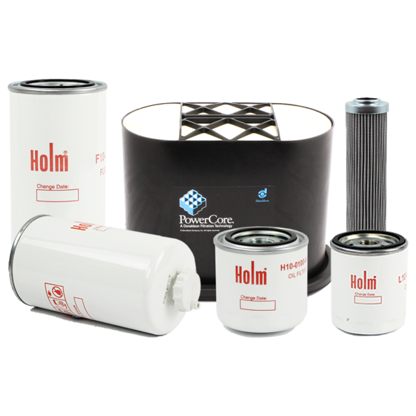 Holm K80-7263-HOL Thwaites 6-9 Ton Dumper 1000 Hour Service Kit (Genuine Air Filters)