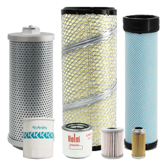 Holm K80-7264-HOL Kubota KX060-5 Excavator 1000 Hour Service Kit (Genuine Fuel Filters)