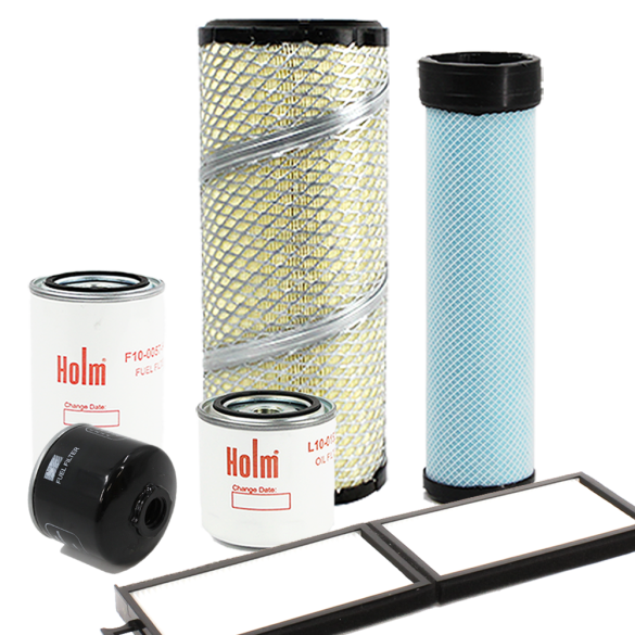 Holm K80-7265-HOL Volvo ECR88D Excavator Bespoke 500 Hour Service Kit