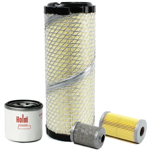 Holm K80-7298-HOL Ausa 2032 Mini Loader Yanmar 3TNE88-EMS Engine 500 Hour Service Kit