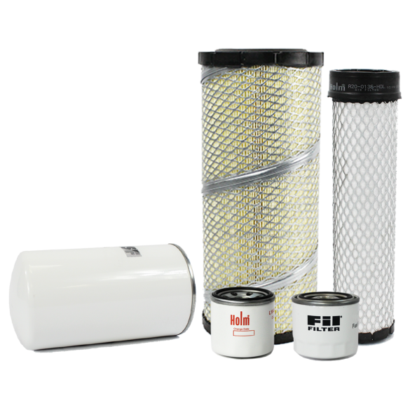 Holm K80-7314-HOL Ausa CH200 Forklift Isuzu 4LE2 Engine 500 Hour Service Kit