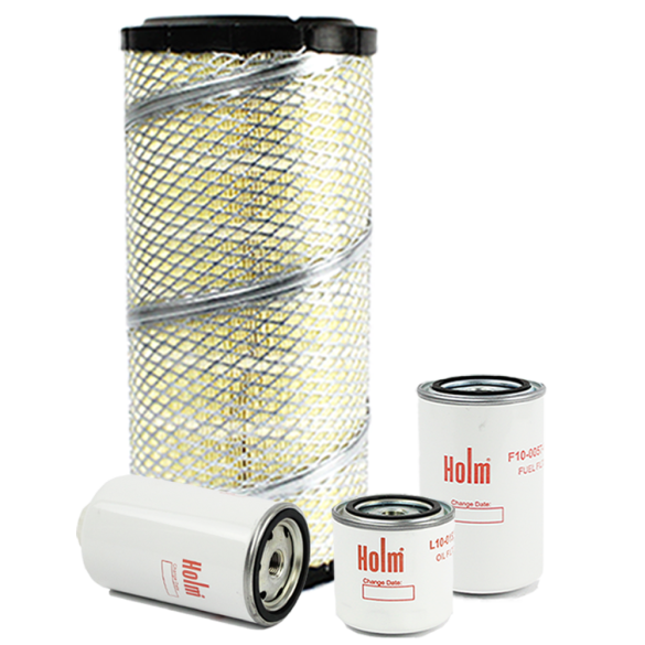 Holm K80-7317-HOL Ausa D 1000 APG Plus Kubota V3800CRTIR4V Engine 500 Hour Service Kit