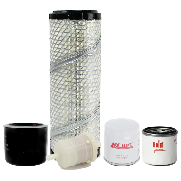 Holm K80-7327-HOL Ausa D 150 AHG 4X4 Kubota D 1105-4V1178 Engine 500 Hour Service Kit