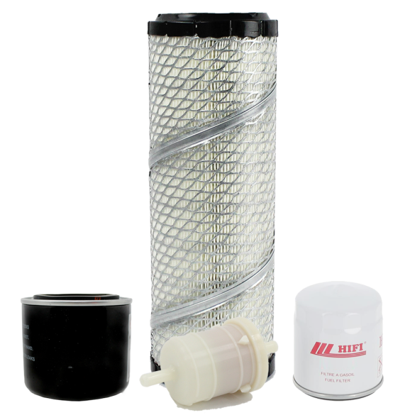 Holm K80-7328-HOL Ausa D 150 AHG Kubota D1105-4V1178 Engine 500 Hour Service Kit