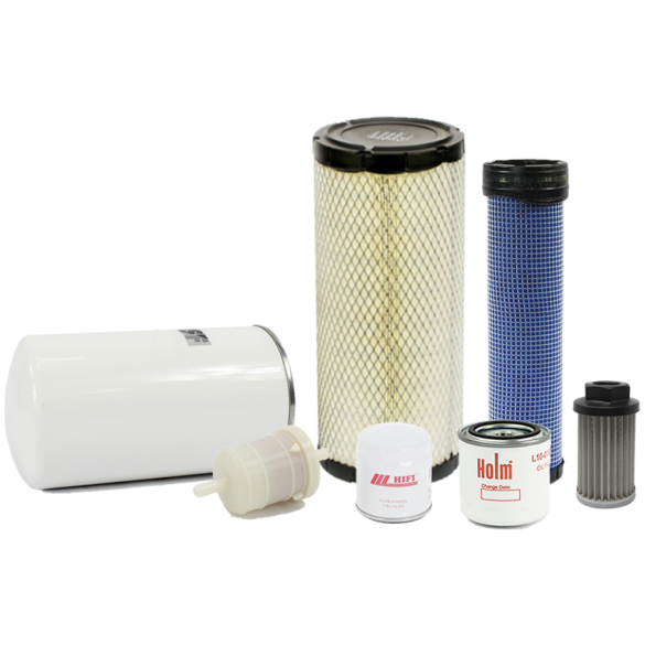 Holm K80-7334-HOL Ausa D 250 AHG Dumper Kubota V 2403-M-EU33 Engine 1000 Hour Service Kit